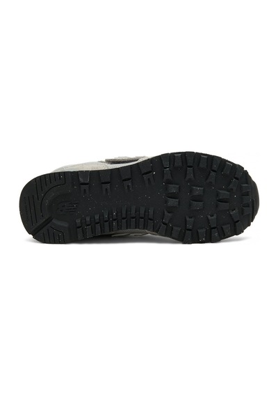 New Balance P51532c Çocuk Hakiki Süet File Panelli Cırt Cırtlı Retro Koşu Sneaker Gri