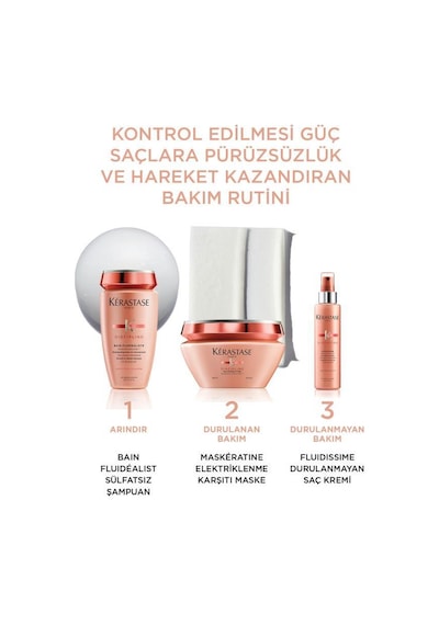 Kerastase Discipline Maskeratine Düzleştirici Maskesi 200ml