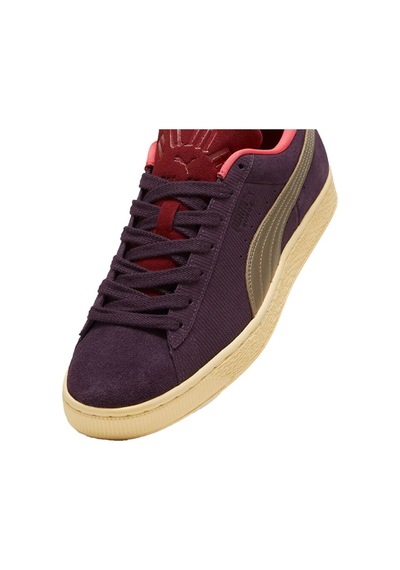 Puma Suede Play.paris. Unisex Günlük Ayakkabı 39819001 Mor 39819001 Mor