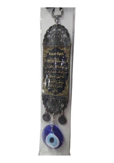askılı dualı nazarlık 25 cm