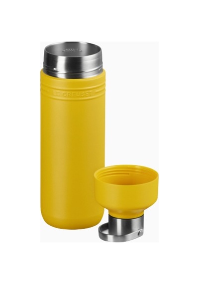 Le Creuset On The Go Termos Şişe Isı Yalıtımlı 1 Lt Sarı