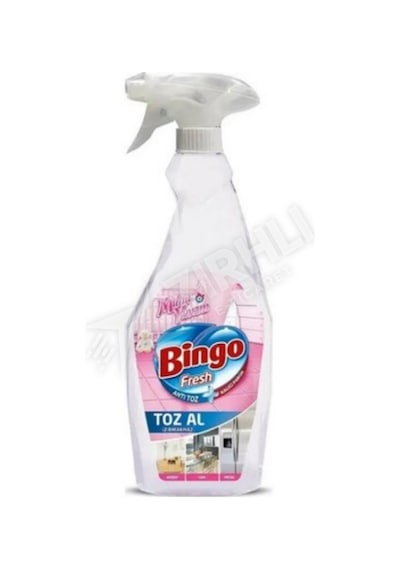5 Adet Bingo Toz Al Sprey Mutlu Yuvam 750 Ml Tekli
