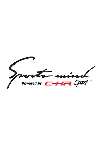 Powered By Toyota C-Hr Sport Mind Oto Araba Sticker