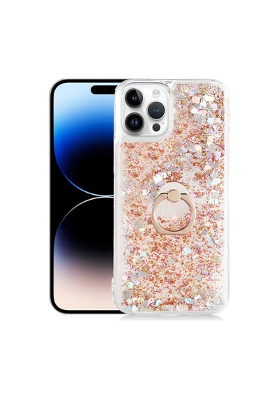 Zore İphone 14 Pro Max Uyumlu Ogaa Milce Kılıf-gold