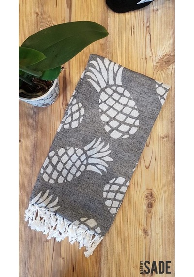 Peştemal Siyah Ananas