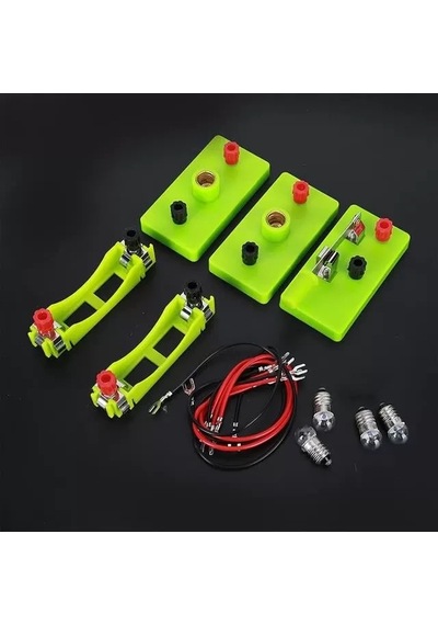 Hubrendy Sh Powermaster Pm-27146 Elektrik Lamba Kontrol Devresi 5-14 Yaş Arası Eğitim - Deney Kiti