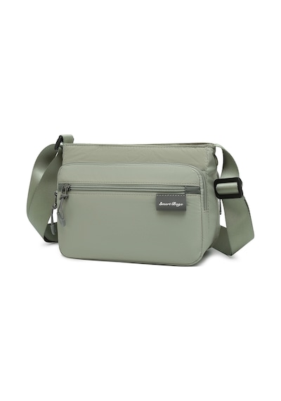 Smart Bags Açık Gri Günlük Küçük Boy Hafif Kadın Omuz Ve Çapraz Çanta