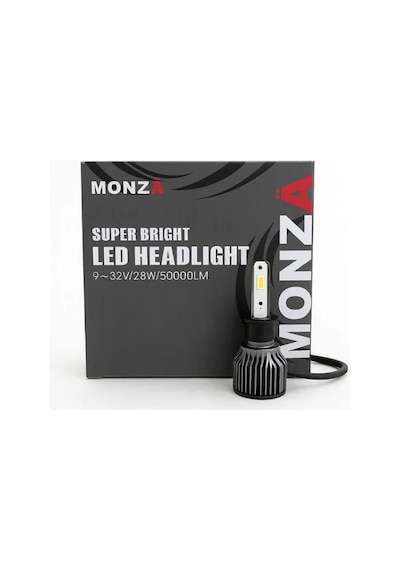 Monza H7 Uyumlu Beyaz A3 Led Serisi