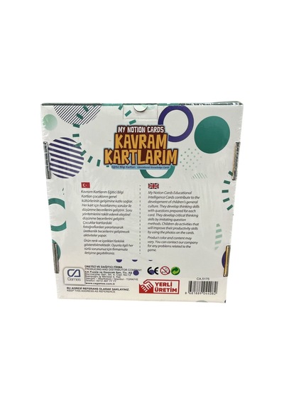 Ca Games Kavram Kartları Ca.5175