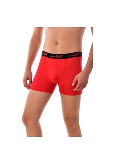 Tutku Elit Erkek Modal Elastan Spor Boxer 1252 - 9 Adet 001