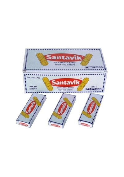 Santavik Yara Bandı 30 x 10 Adet