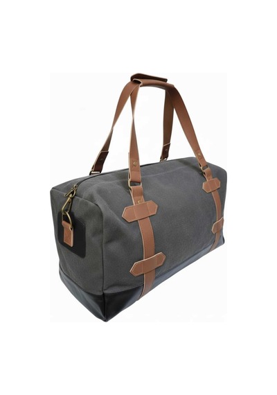 Dark Cotton S Travel S Los Angeles Seyahat Çantası Gri