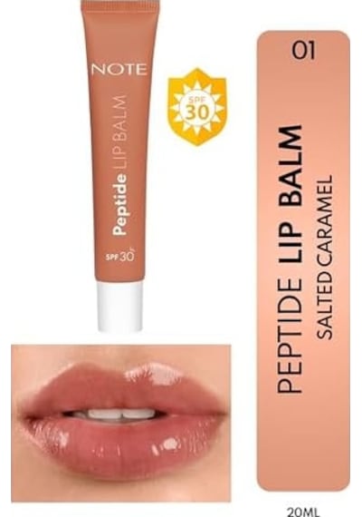 Peptide Lip Balm Spf 30 Nemlendirici Ve Parlatıcı Renkli Dudak Balmı - 01 Salted Caramel