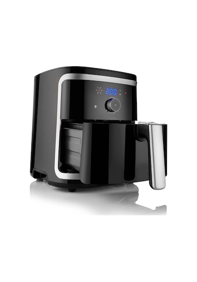 Schafer Thermochef XL Airfryer Sıcak Hava Fritözü Siyah