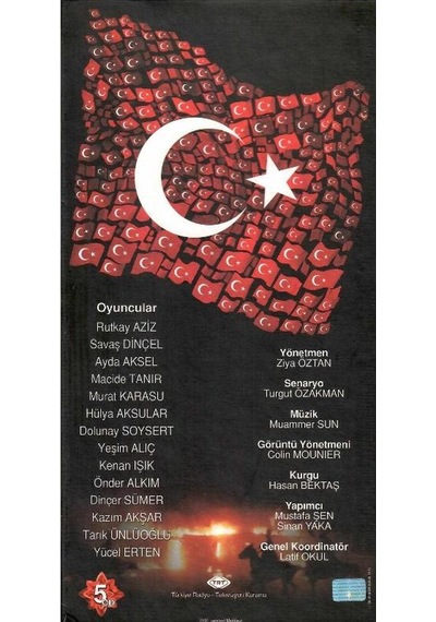 Trt Cumhuriyet Filmi - 5 Cd Özel Koleksiyon Kutusunda
