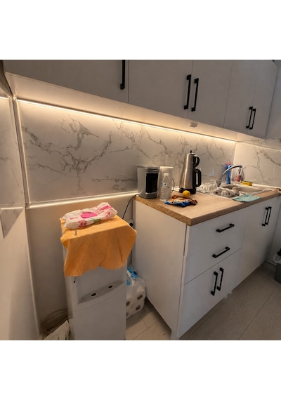 Köşe Led Profil Kanal Alüminyum 1mt. Sıva Üstü Eloksallı 18x18mm Opak Şeffaf Pleksi Kapaklı Yan Kapak Tutucu Şerit Aydınlatma 8987 86223079
