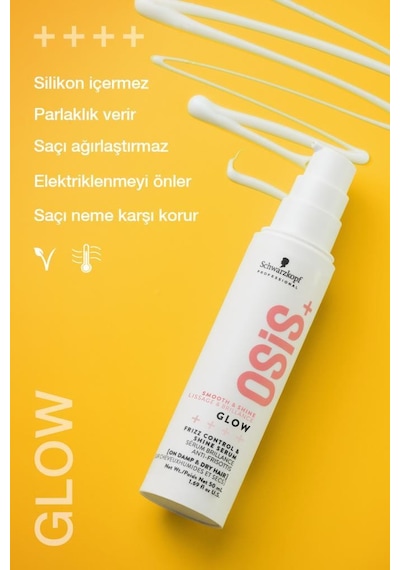 Osis Glow Elektriklenme Karşıtı Parlaklık Serumu 50 ML