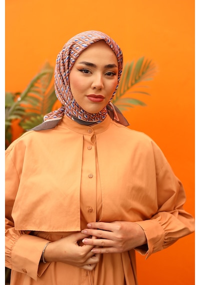 Silk Home Olinda Eşarp 48002-05 Füme