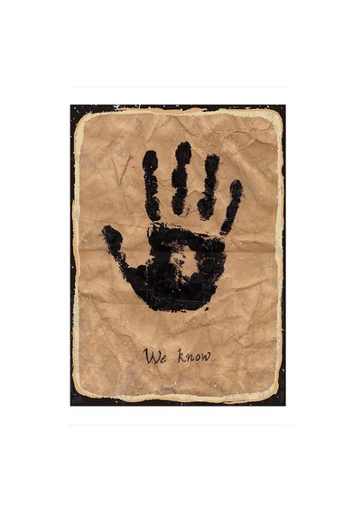 Bedeko Biz Biliyoruz Dekoratif Mdf Tablo 35 Cm X 50 Cm