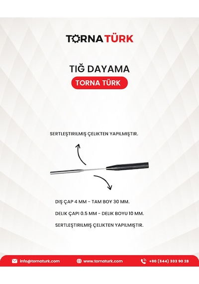 Tesbih Tığ Dayama İşleme Ekipmanı Metalik