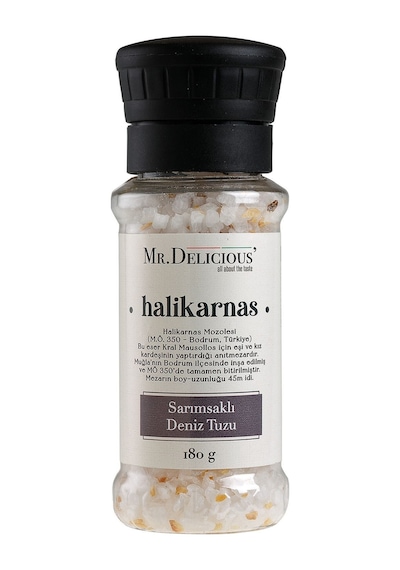 Sarımsaklı Deniz Tuzu Halikarnas