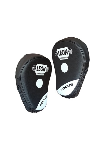 Leon Focus Boks El Lapası Ellik Siyah Beyaz Beyaz - Siyah