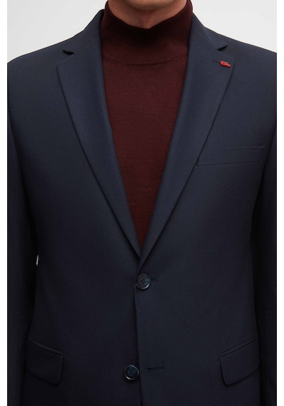 D's Damat Slim Fit Lacivert Düz Mono Yaka Viskonlu Takim Elbise 3ef05m410577m Lacivert