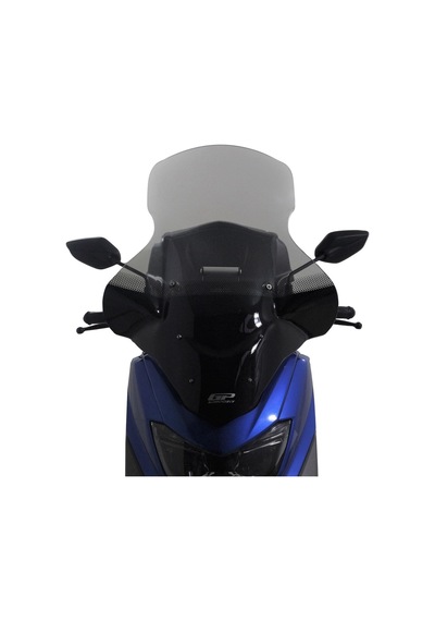 GP Kompozit  Yamaha NMAX 125 / 155 2015-2020 Uyumlu Telefon / Navigasyon Tutucu Gri