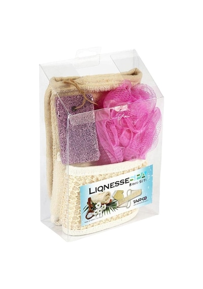 Tarko Lionesse BS-001 Banyo Seti Pembe