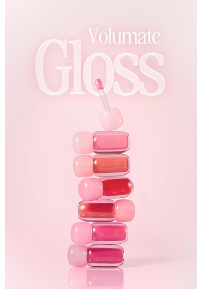 Pigmentli, Parlak Bitişli Dolgunlaştırıcı Lip Gloss Volumate Gloss 202 Glazed Apple Çok Renkli