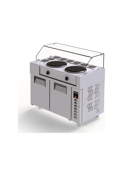 Iceinox Krep Buzdolabı 330 Lt