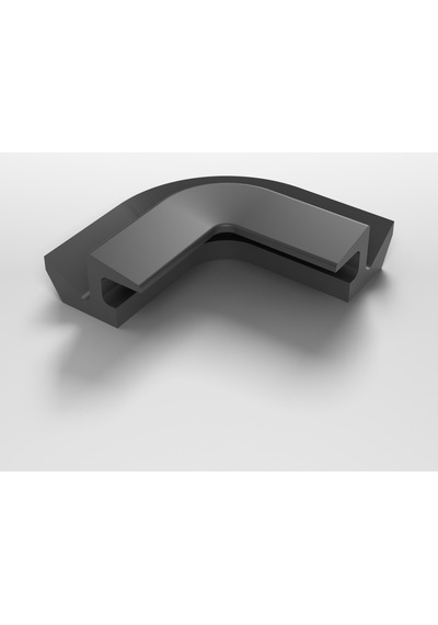 Arayx3d Bmw E36 E90 Uyumlu Arka Cam Köşebent Arka Cam Fitil Köşe Kapağı Siyah
