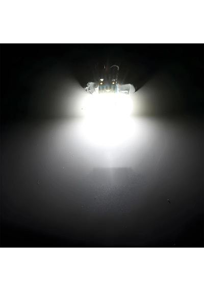 24v 15 Ledli Dipsiz T10 Park Ampulü Beyaz Işık 2 Adet