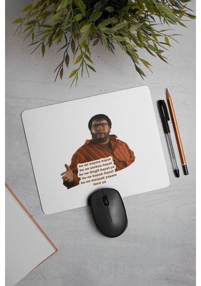 Recep İvedik Replik Tasarımlı Mouse Pad 21x17 Cm Mousepad