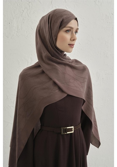 Armine Cool Şal 2 11 Açık Kahve
