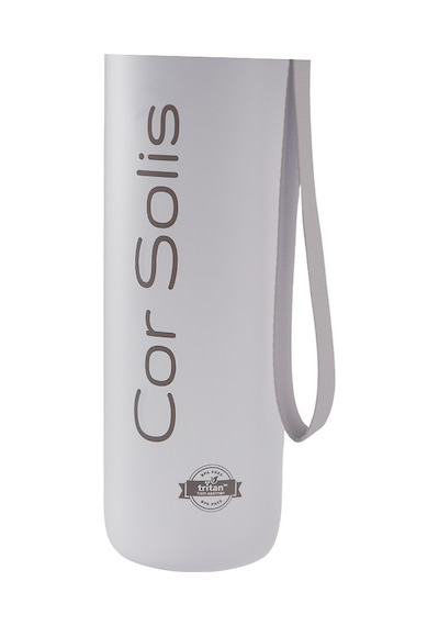 Cor Solis Tritan Sızdırmaz BPA’sız 1 Litre Suluk – Beyaz