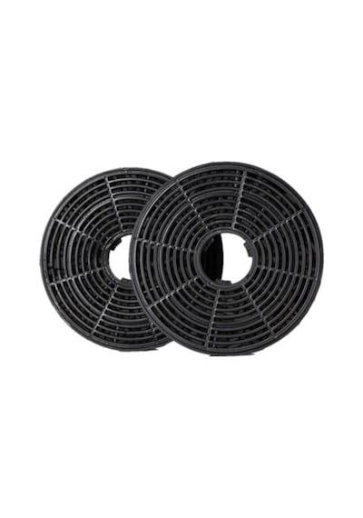 Aspiratör Filtre Karbon Yuvarlak Kömürlü Küçük (14 Cm) - 414465854