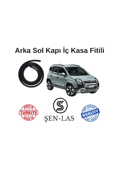 Fiat Panda Cross 2012-2025 Şen-las Sol Arka Kapı Fitili Şl19404