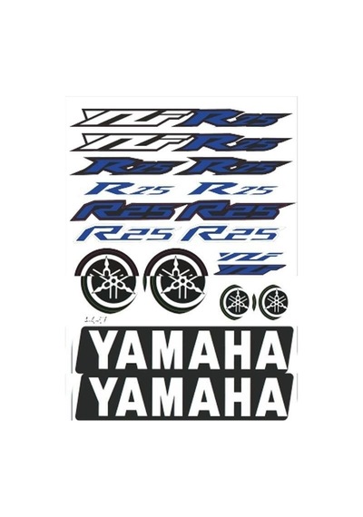 A4 Sticker 067 Tek Paket Çoklu Sticker Standart