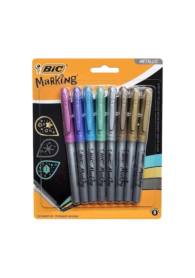 Bic Markıngcolor 8 Li Permanent Kalem 961441 Genel