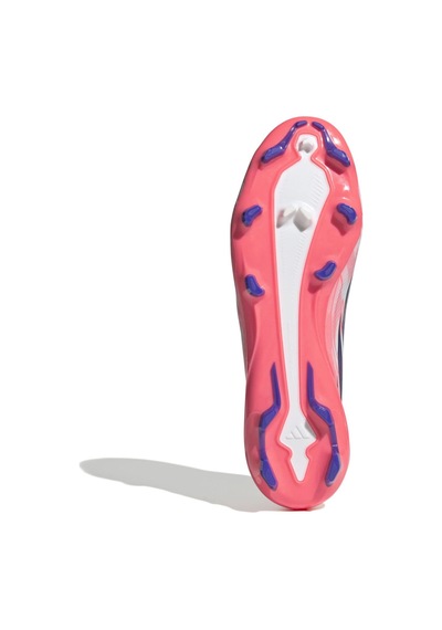 Ih7090-e Adidas F50 Hyperfast League Mıd Fg Erkek Spor Ayakkabı Beyaz Ih7090-e Beyaz Pembe