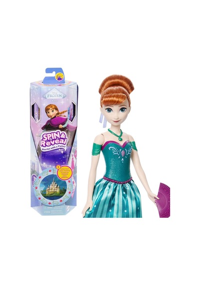 Disney Karlar Ülkesi Eğlenceli Sürprizler Anna