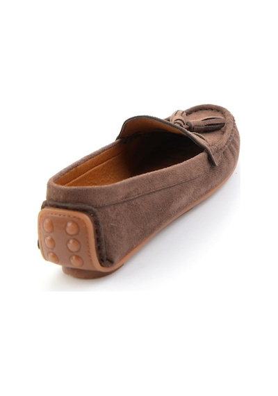 Bambi Kahve Kadın Loafer Ayakkabı K01309000672 Kahve