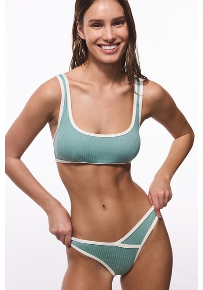 Penti Açık Yeşil Ivy V Kesim Slip Bikini Altı A.yesıl