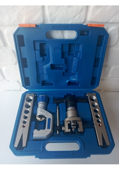 Dongli Dongli Flarıng Tool 1/4 -3/4 And 6-19mm Torklu Havşa Seti Ct-r809
