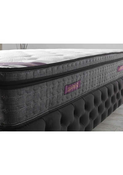 Luper Çift Kişilik Roma Couple Wick Full Ortopedik Deluxe Yaylı Yatak