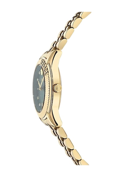 Versace Greca Time Petite 30 Mm Quartz Saat Vrscve9ca0725 Yeşil