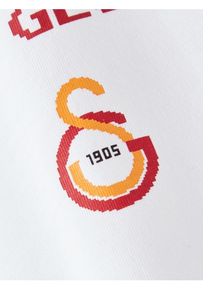 Gsstore Galatasaray Çocuk T-shirt C252062 Beyaz