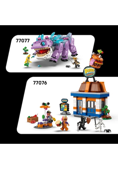 LEGO® Fortnite® Meka Takım Lideri 77078 - Yetişkinler için Koleksiyonluk Video Oyunu Figürü Yapım Seti (2503 Parça)