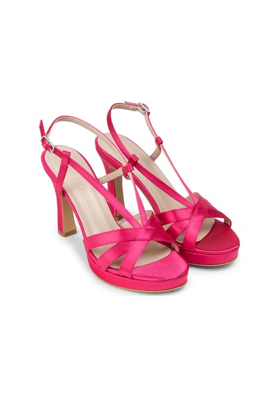 Deery Pembe Saten Kadın Abiye Ayakkabı - S0143zpmbm01 Pembe